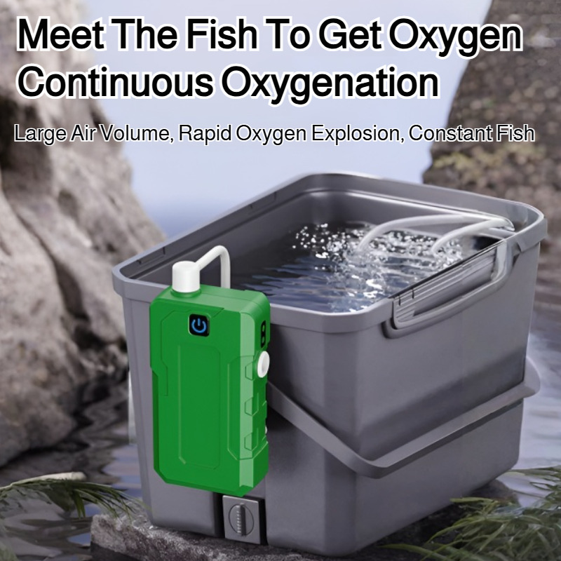 جهاز أكسجة كهربائي ذكي مع إضاء - مراجعة Aquarium Fish Electric وسعره