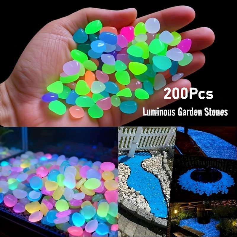 200 قطعة من الحصى المضيء في ال - مراجعة Aquarium Fish That Glow In The Dark وسعره