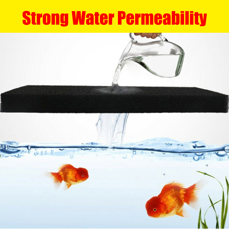 حوض السمك البيوكيميائية القطن  - مراجعة Aquarium Fish Black وسعره