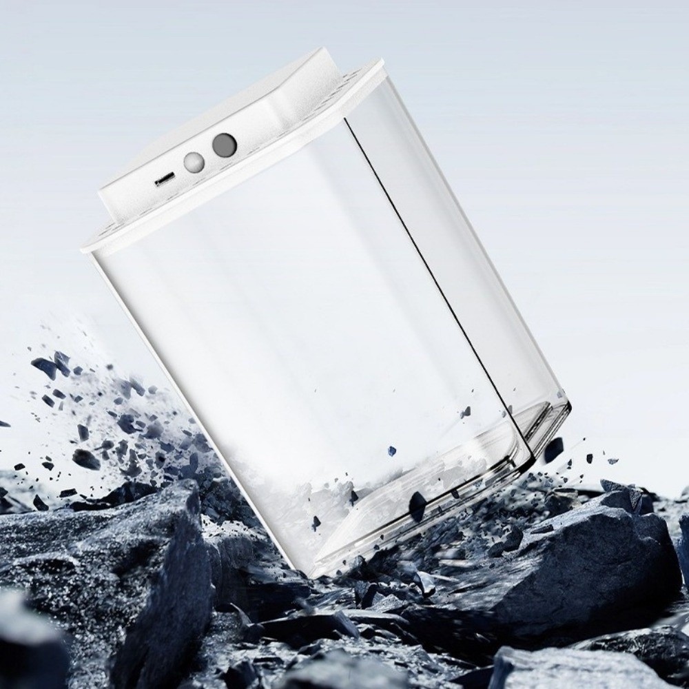 حوض سمك بيتا شفاف مع إضاءة LED - مراجعة Live Fish Aquarium وسعره