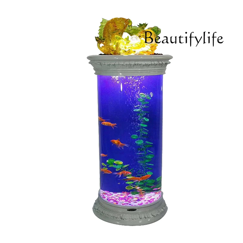 M L خزان الأسماك كبير ومتوسط ا - مراجعة Live Fish Aquarium وسعره