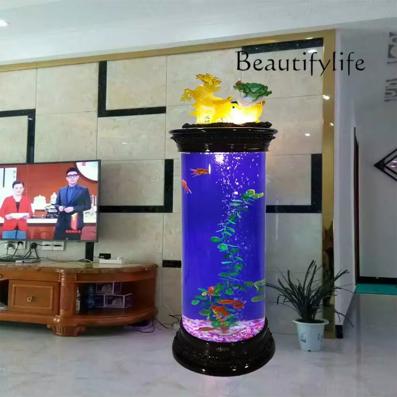 M L خزان الأسماك كبير ومتوسط ا - مراجعة Live Fish Aquarium وسعره