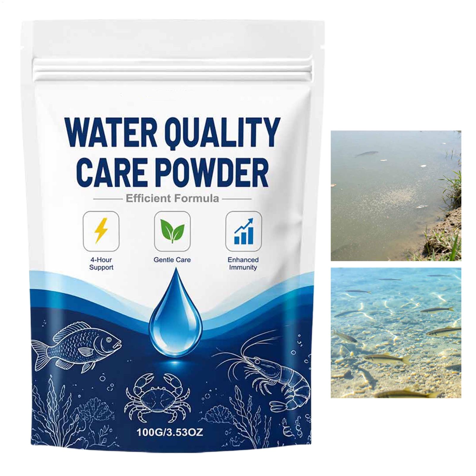 مسحوق تنقية مياه أحواض السمك 1 - مراجعة Aquarium Fish Tank Cleaner وسعره
