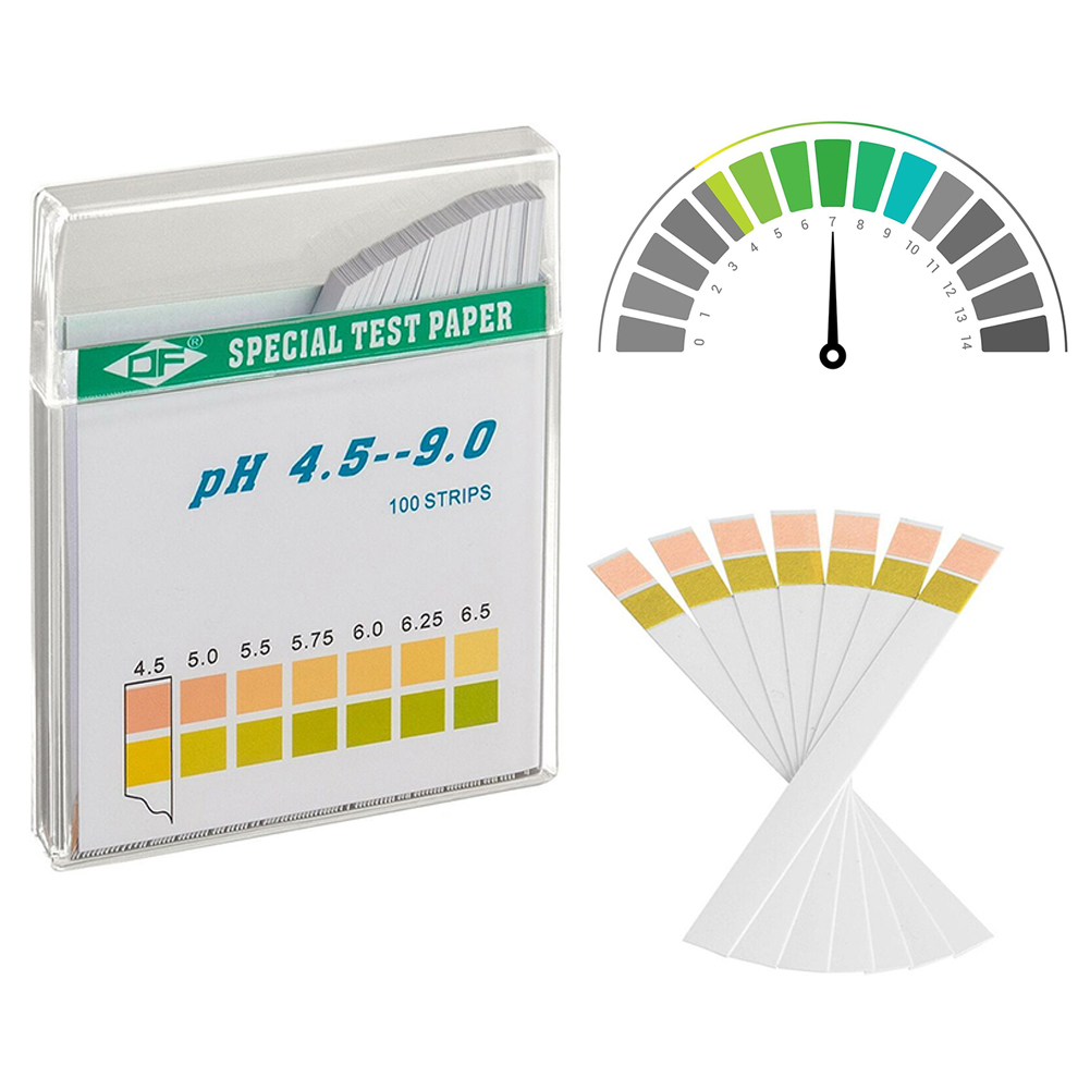 100 قطعة من شرائط اختبار درجة  - مراجعة Aquarium Test Kit وسعره