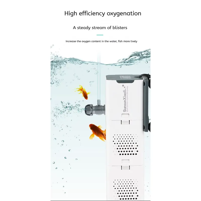 فلتر داخلي للأحواض المائية 4 ف - مراجعة Aquarium Fish Small وسعره