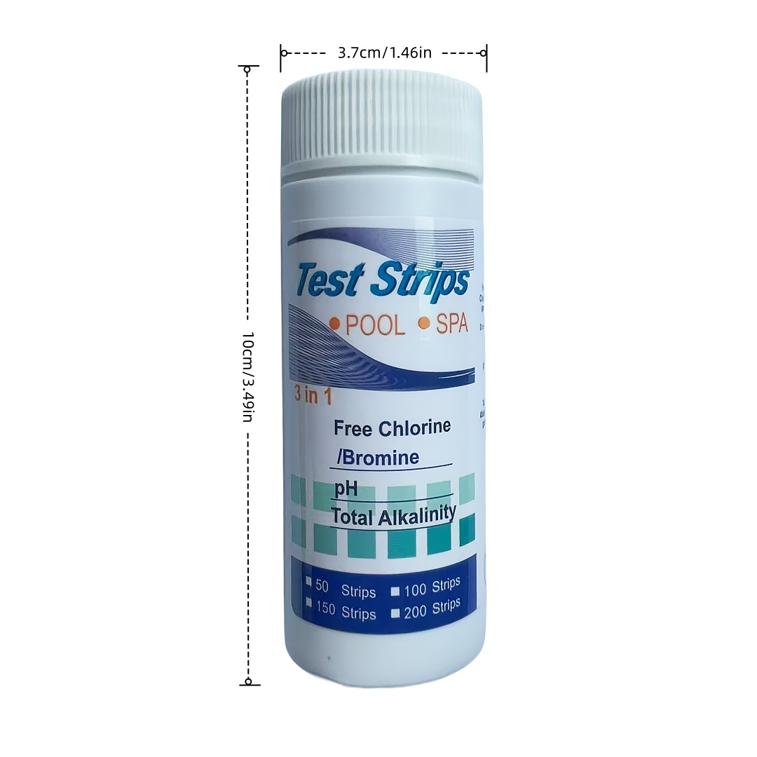 شرائط اختبار الكلور PH سبا حما - مراجعة Aquarium Test Kit وسعره
