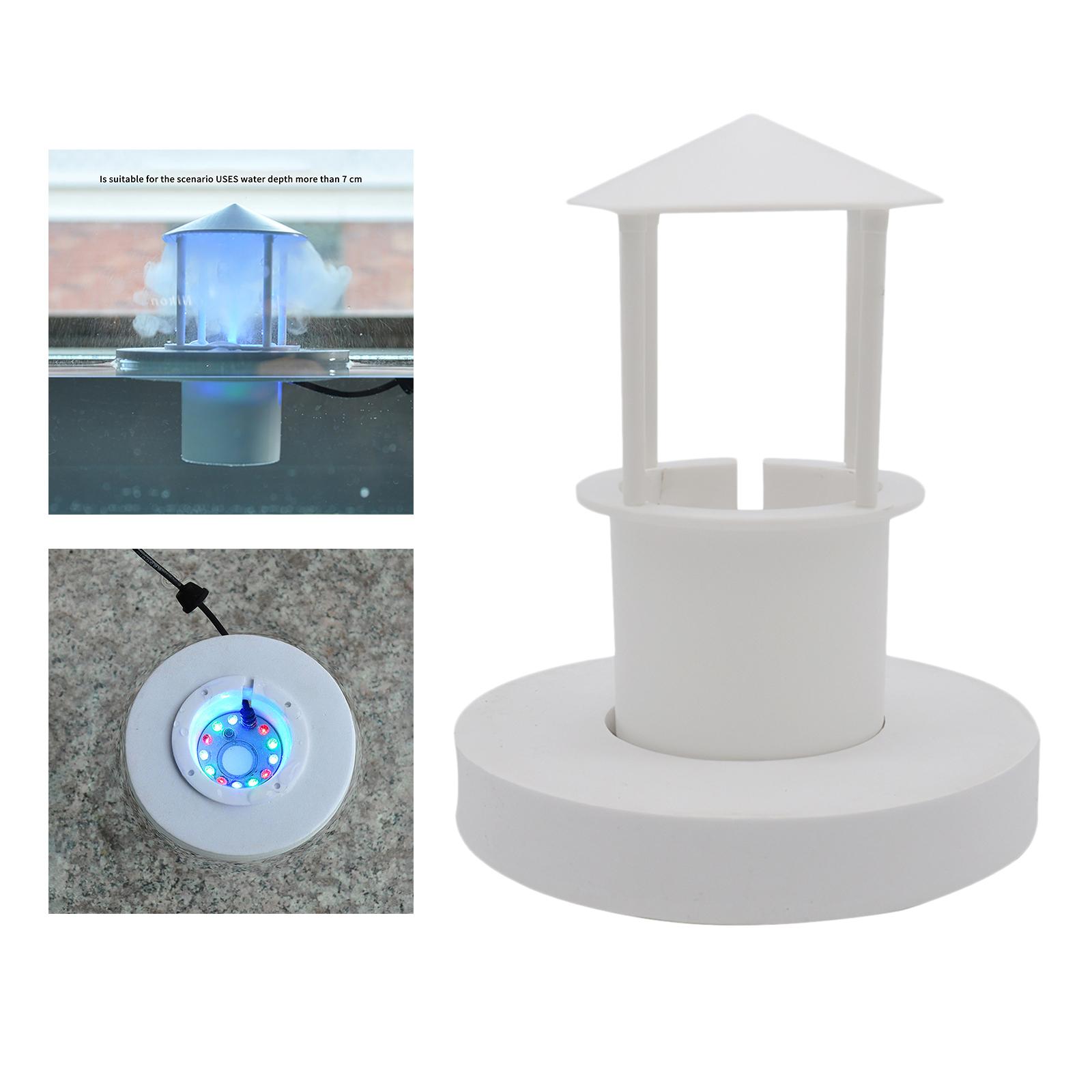ضوء LED صغير بالموجات فوق الصو - مراجعة Aquarium Fish Small وسعره