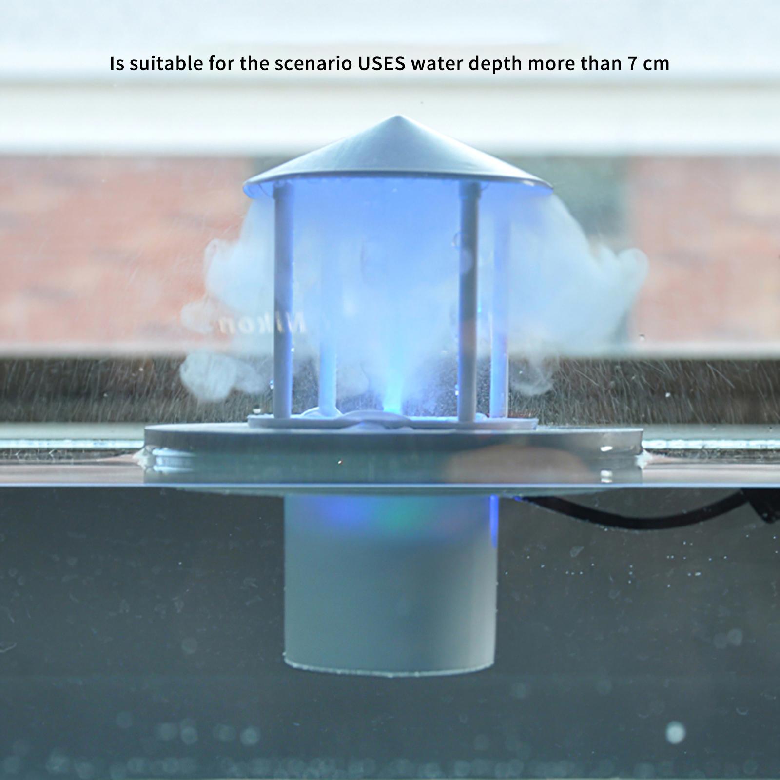ضوء LED صغير بالموجات فوق الصو - مراجعة Aquarium Fish Small وسعره
