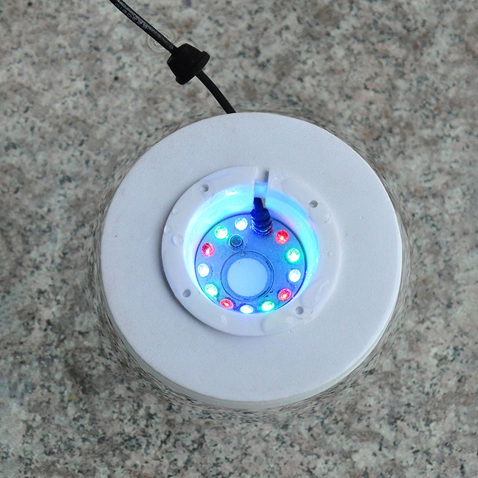 ضوء LED صغير بالموجات فوق الصو - مراجعة Aquarium Fish Small وسعره