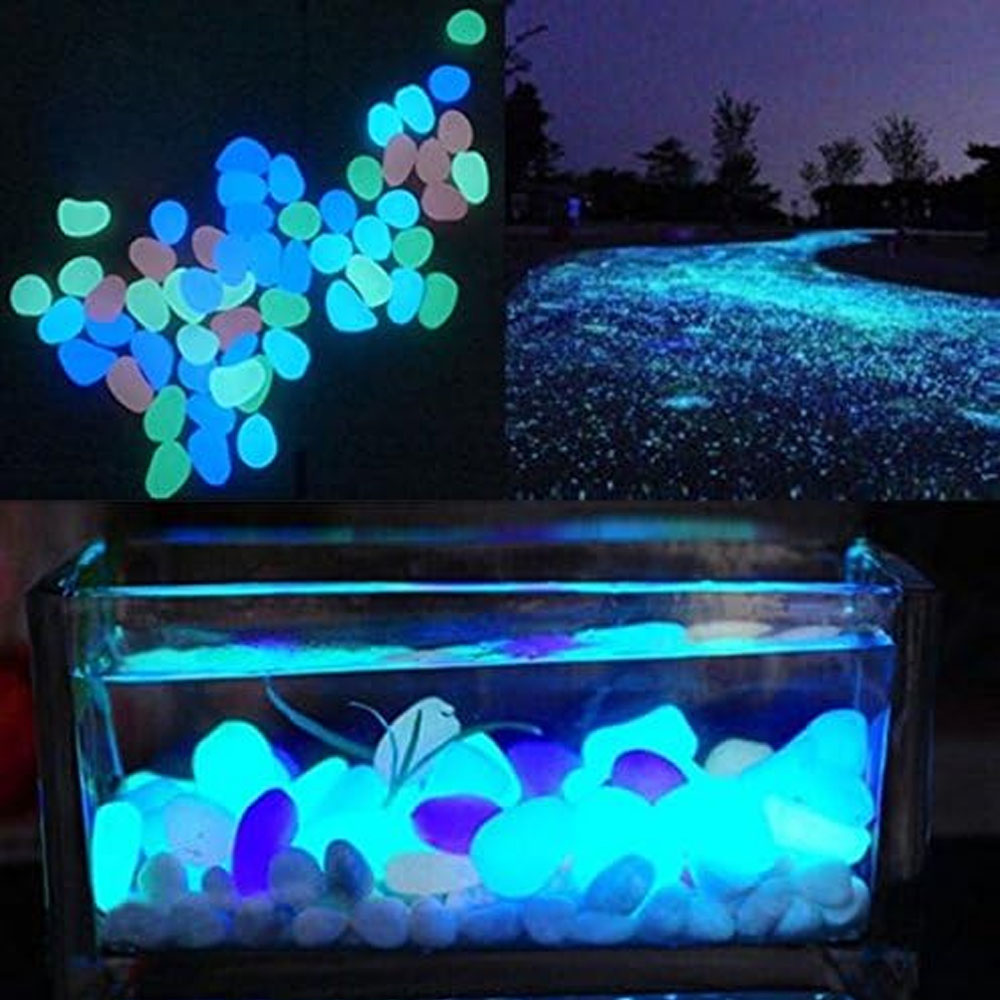 حوض السمك الصخور توهج الحصى ال - مراجعة Aquarium Fish Land وسعره