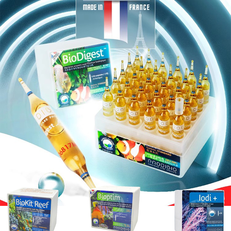 خزانات الأسماك PRODIBIO BIODig - مراجعة Aquarium Test Kit وسعره