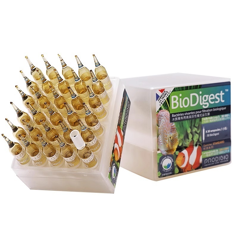 خزانات الأسماك PRODIBIO BIODig - مراجعة Aquarium Test Kit وسعره