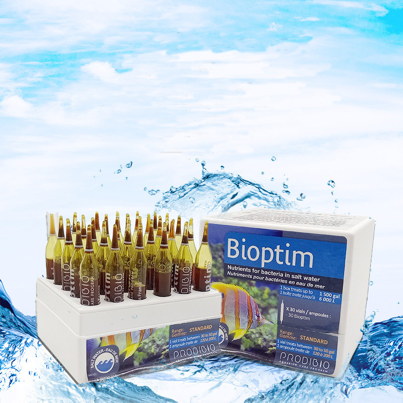 خزانات الأسماك PRODIBIO BIODig - مراجعة Aquarium Test Kit وسعره