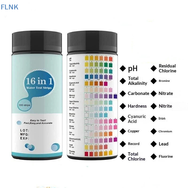 【كي سي】شرائط اختبار درجة الحمو - مراجعة Aquarium Test Kit وسعره