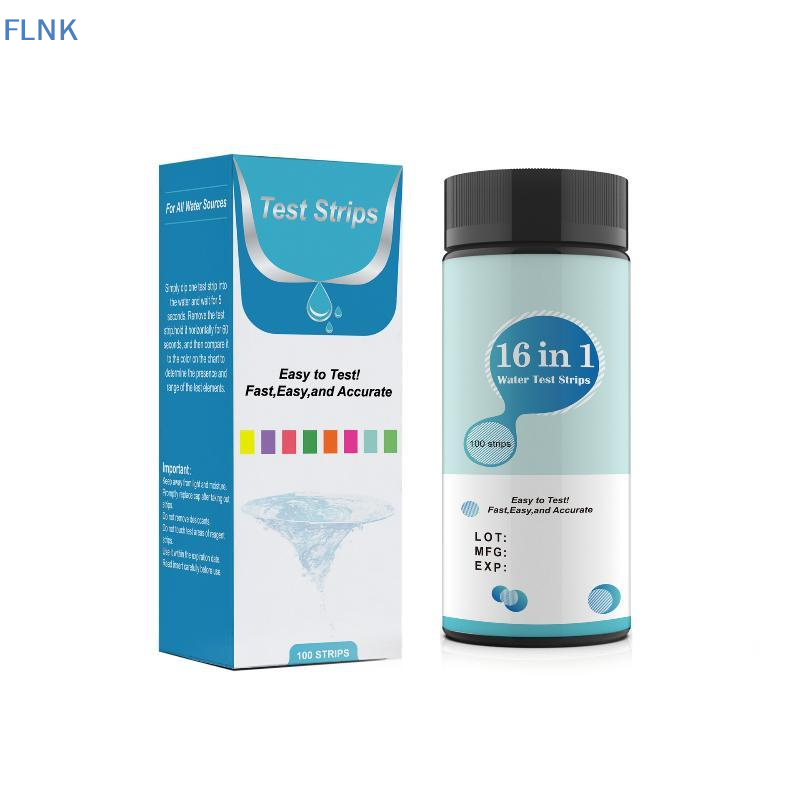 【كي سي】شرائط اختبار درجة الحمو - مراجعة Aquarium Test Kit وسعره
