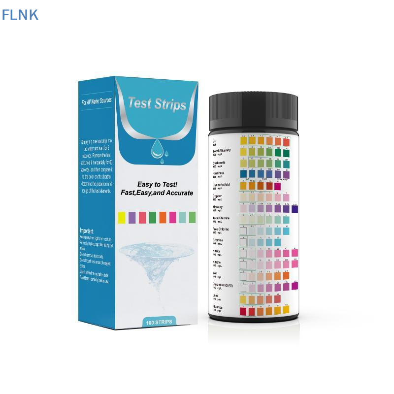 【كي سي】شرائط اختبار درجة الحمو - مراجعة Aquarium Test Kit وسعره