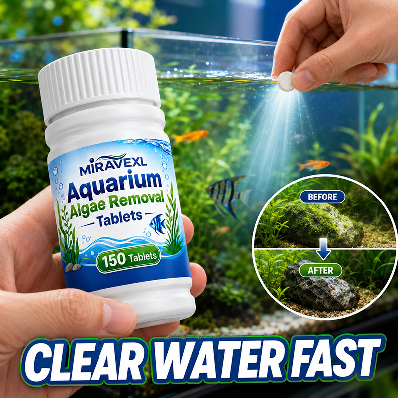 أقراص ميراڤيكس إل 150 لإزالة ا - مراجعة Live Fish Aquarium وسعره