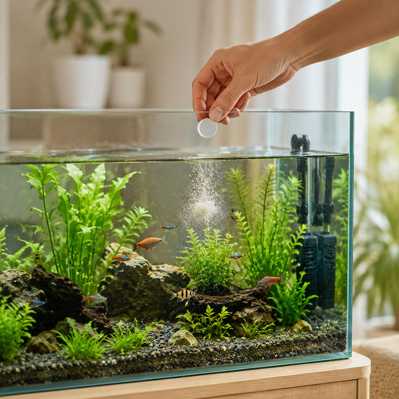 أقراص ميراڤيكس إل 150 لإزالة ا - مراجعة Live Fish Aquarium وسعره
