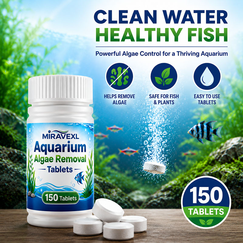 أقراص ميراڤيكس إل 150 لإزالة ا - مراجعة Live Fish Aquarium وسعره