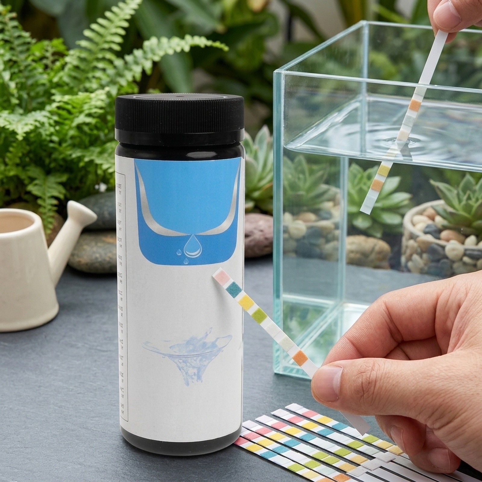 شرائح اختبار المياه 50 قطعة، 7 - مراجعة Aquarium Test Kit وسعره