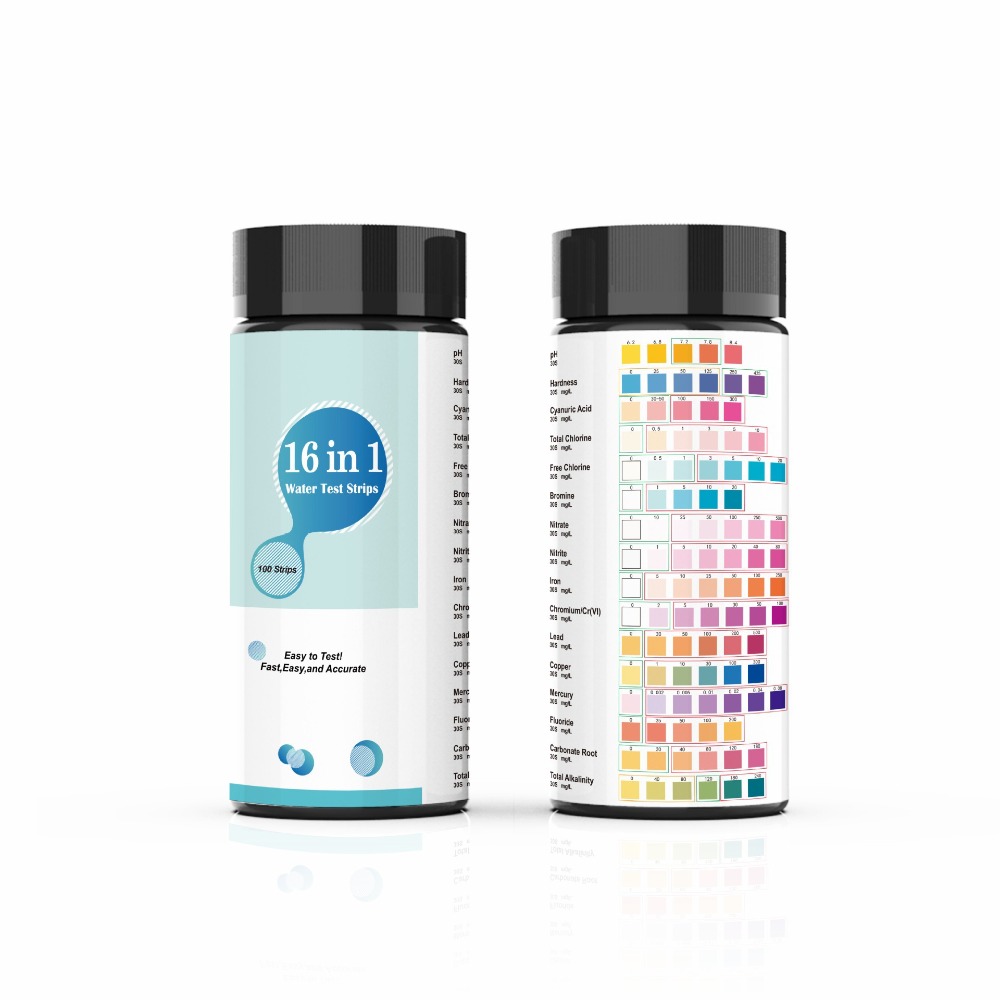 حوض السمك اشرطة الفحص PH جودة  - مراجعة Aquarium Test Kit وسعره