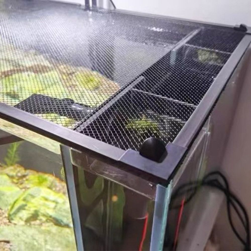 غطاء حوض أسماك مغناطيسي متين س - مراجعة Aquarium Fish Trap وسعره