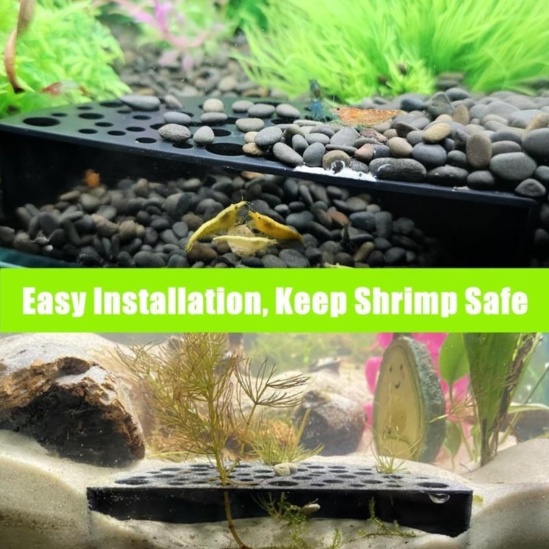 غrotة مخفية جديدة لحوض السمك،  - مراجعة Aquarium Fish Small وسعره