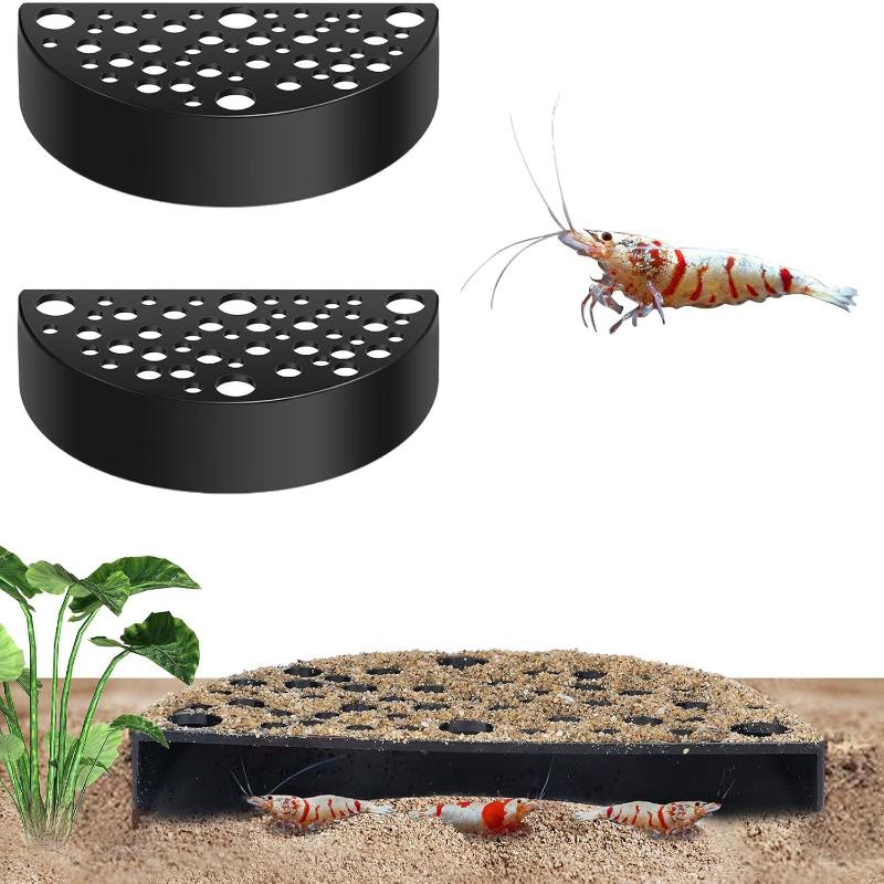غrotة مخفية جديدة لحوض السمك،  - مراجعة Aquarium Fish Small وسعره