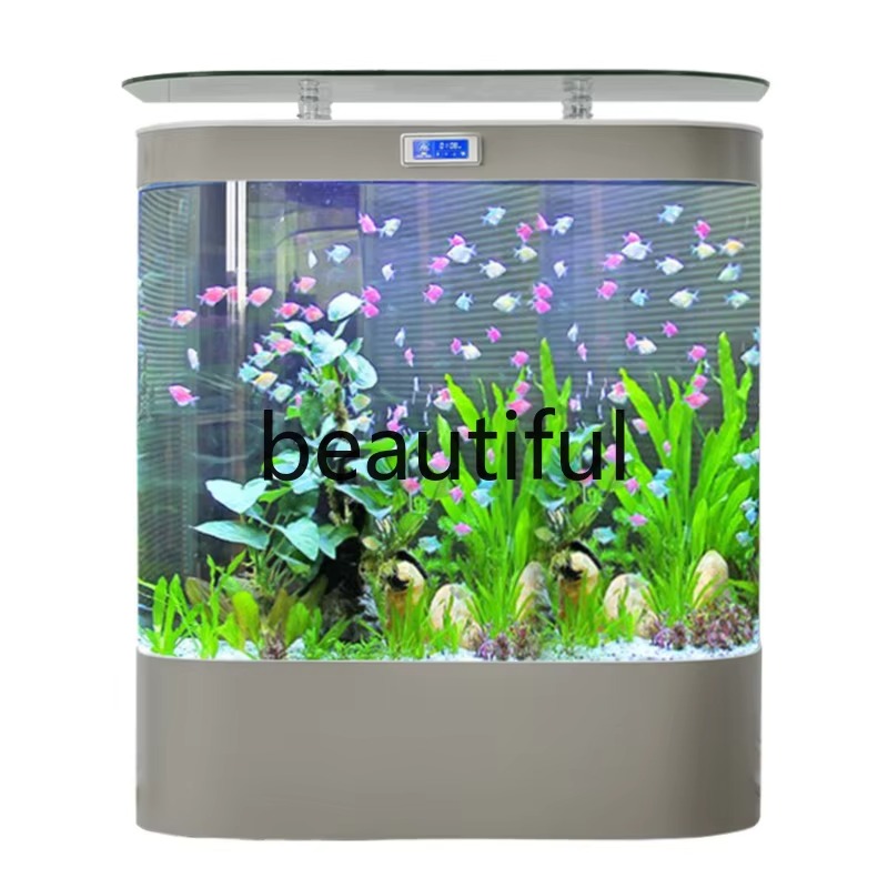 A139 غرفة المعيشة خزان الأسماك - مراجعة Live Fish Aquarium وسعره