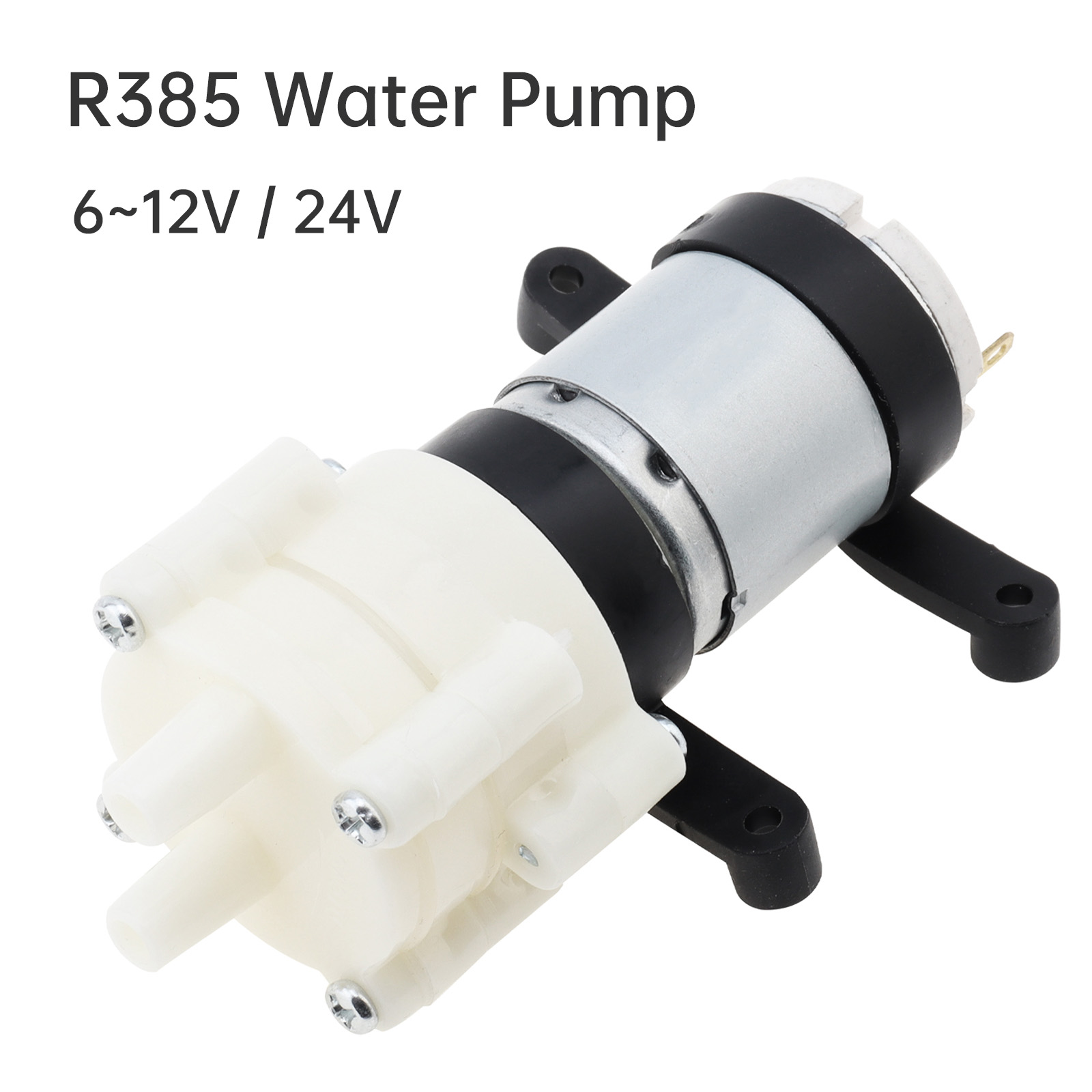 R385 محرك مضخة مياه صغير 6-12  - مراجعة Aquarium Fish Electric وسعره
