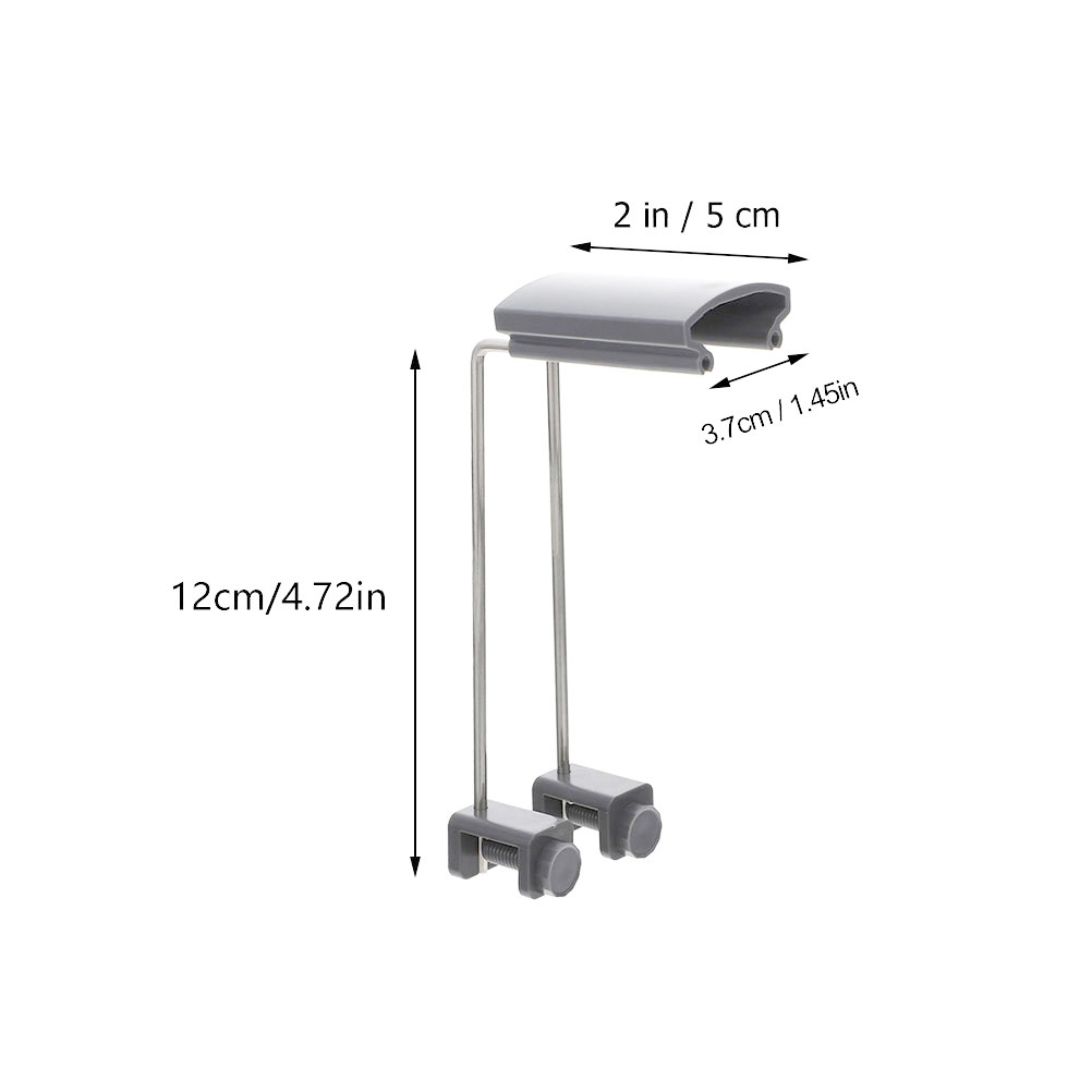 قطعتان من حامل إضاءة حوض السمك - مراجعة Aquarium Fish Accessories وسعره