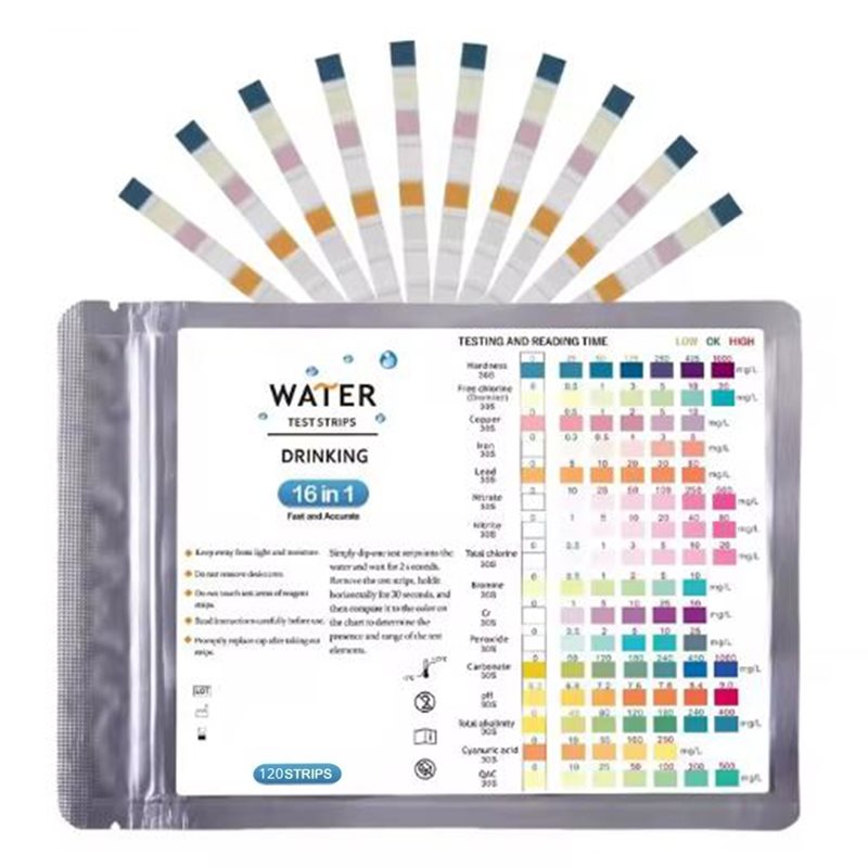 مجموعة اختبار جودة المياه العذ - مراجعة Aquarium Test Kit وسعره
