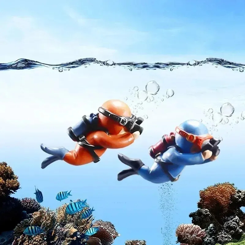 ديكورات شعبية لأحواض السمك، إك - مراجعة Aquarium Fish Cartoon وسعره