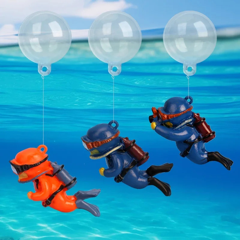 ديكورات شعبية لأحواض السمك، إك - مراجعة Aquarium Fish Cartoon وسعره