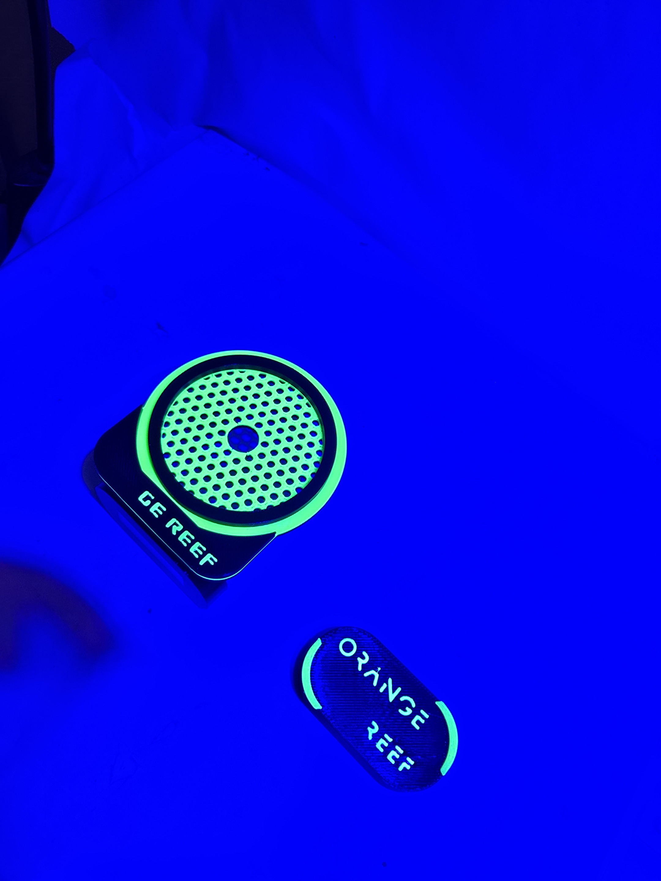 حامل مرجاني مغناطيسي قابل للتع - مراجعة Aquarium Fish That Glow In The Dark وسعره