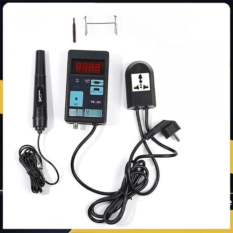 جهاز قياس وتحكم في درجة الحموض - مراجعة Aquarium Fish Electric وسعره