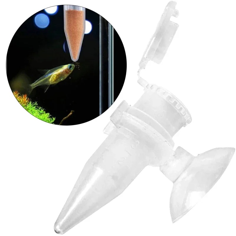 التلقائي وحدة تغذية الأسماك مخ - مراجعة Aquarium Fish Eggs وسعره