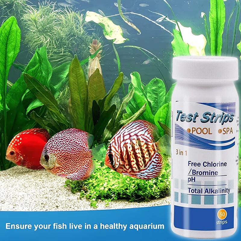 شرائط اختبار جودة مياه أحواض ا - مراجعة Aquarium Test Kit وسعره